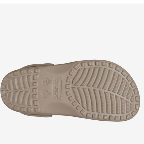 Crocs Floral Cut Out Clog - Taupe - Womens - Picture 5 of 9